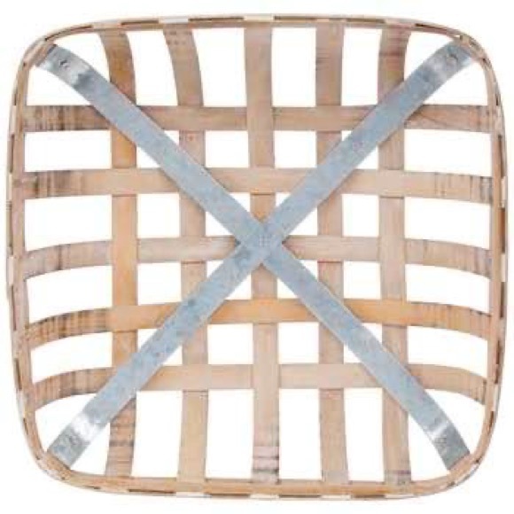 Other - Decorative Basket Wall Or Table Decor